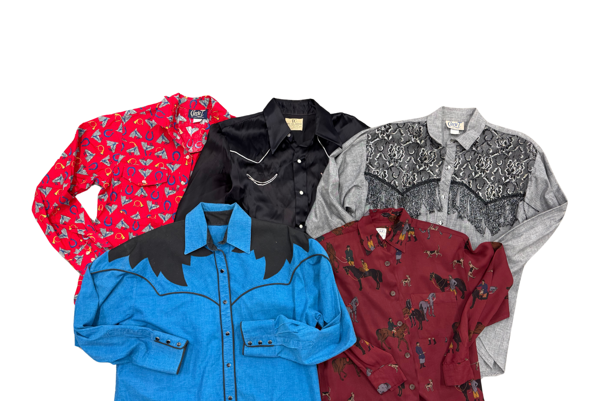 Vintage Collared Shirts