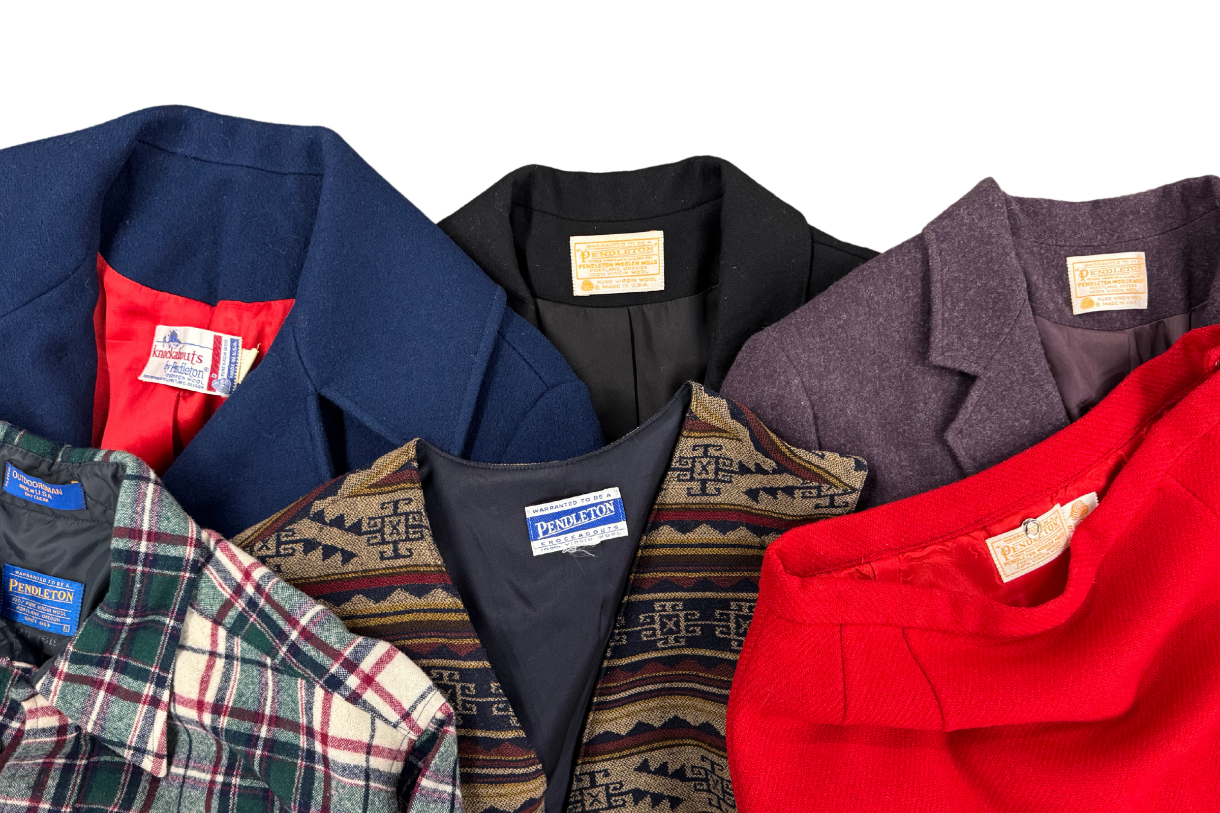 Vintage Pendleton Woolen Mills Collection at 23+