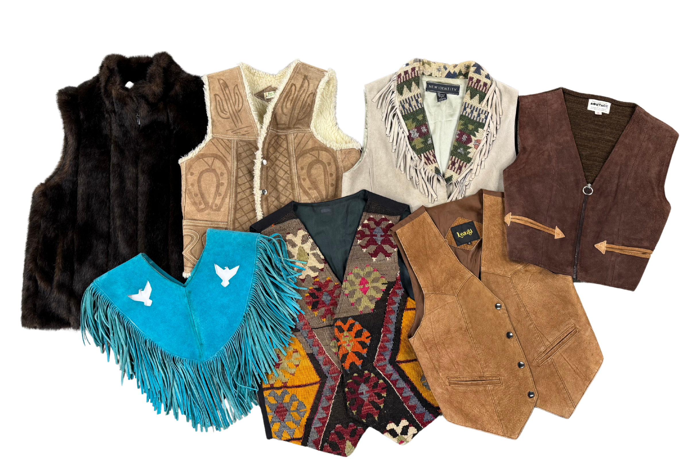 Vintage Vests