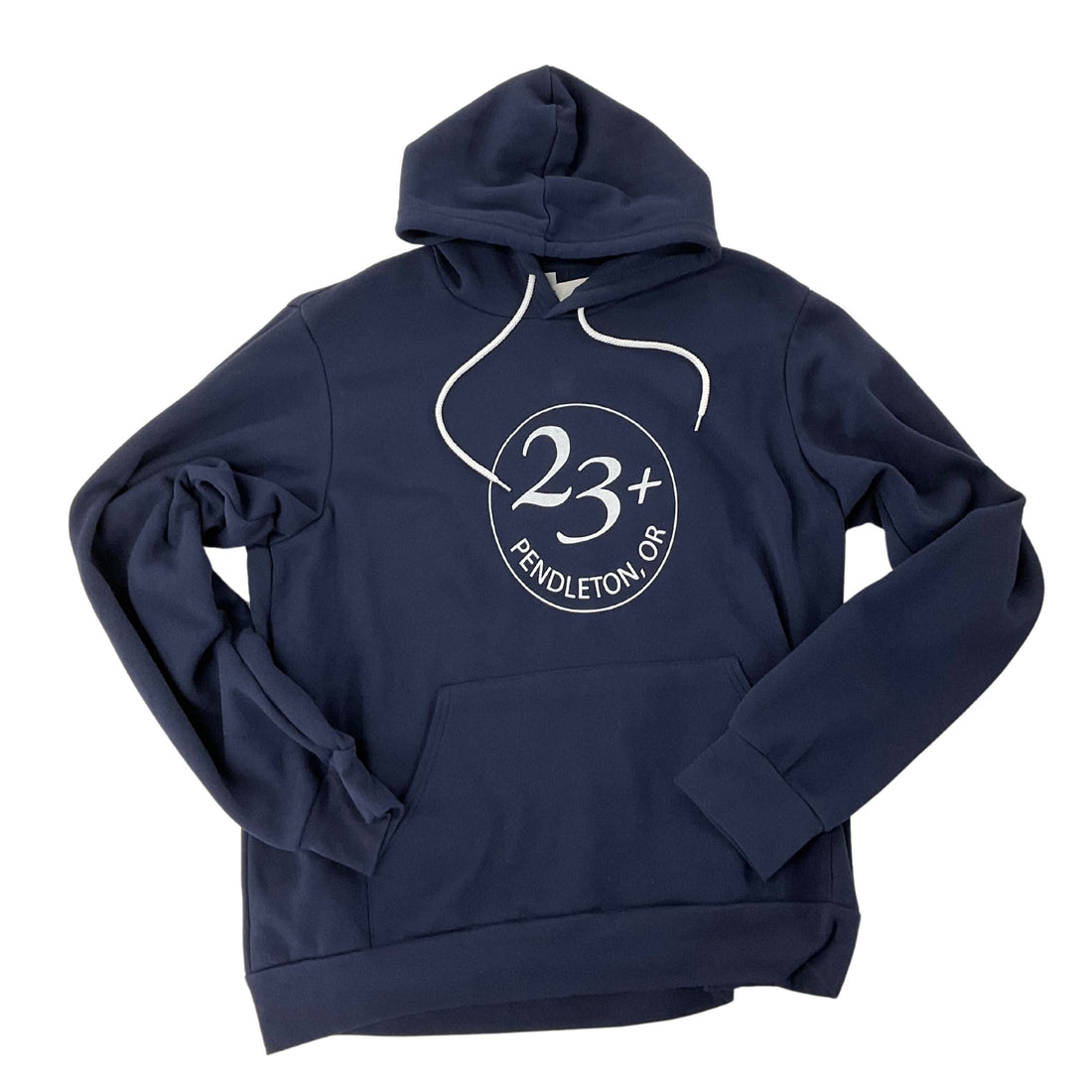 23+ Logo Hoodie Sweatshirt - Blue