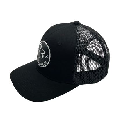 23+ Patch Hat Side View