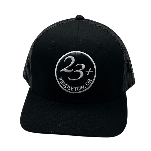 23+ Patch Hat - Black – 23 Plus