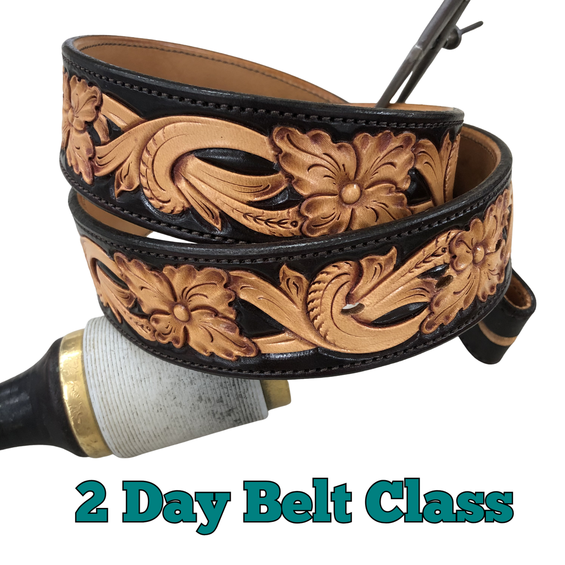 In-Person Class Build A Belt 2 Day Class | August 21 & 22, 2026 | 9 - 4pm Each Day