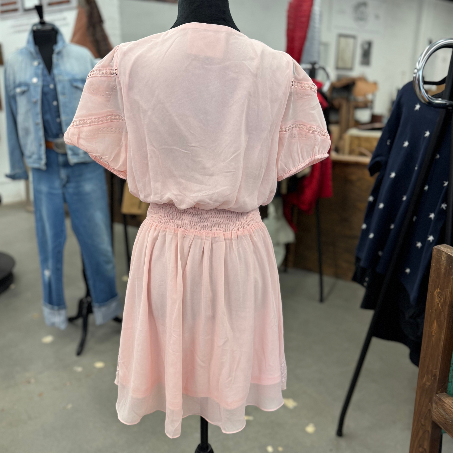 Baby Pink Savanna Jane Dress