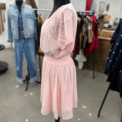 Baby Pink Savanna Jane Dress