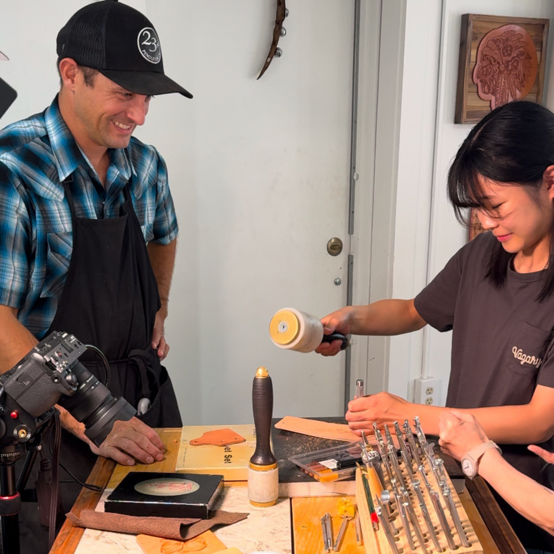 Leather Workshop For Beginners - May 31st 10am-12pm