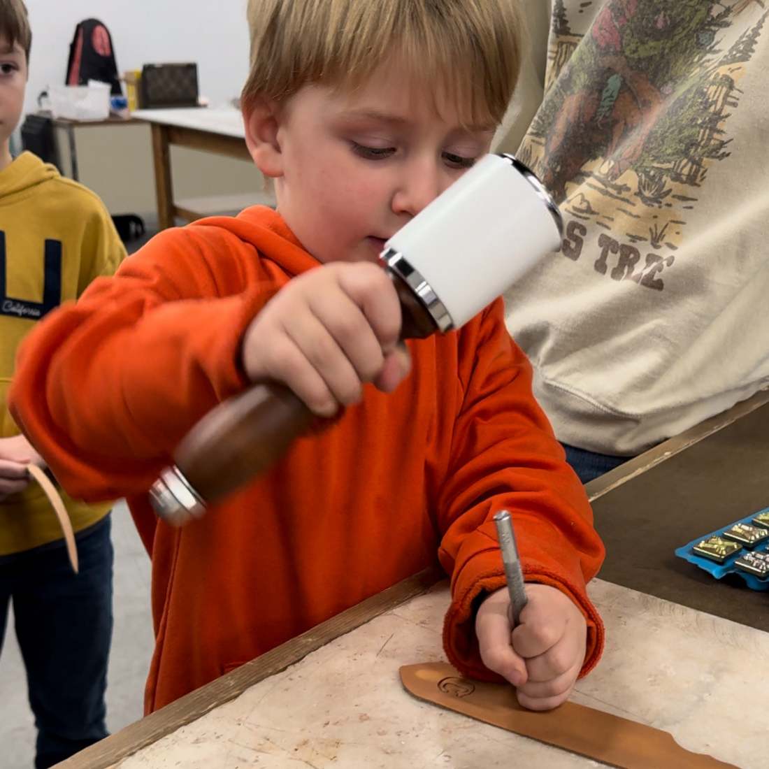 Leather Workshop For Beginners - March 15th 10am-12pm