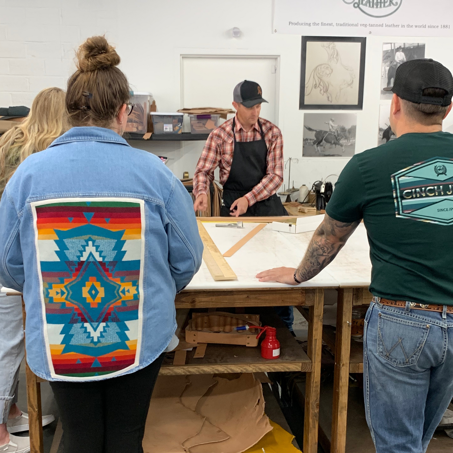 Leather Workshop For Beginners - April 26th 10am-12pm