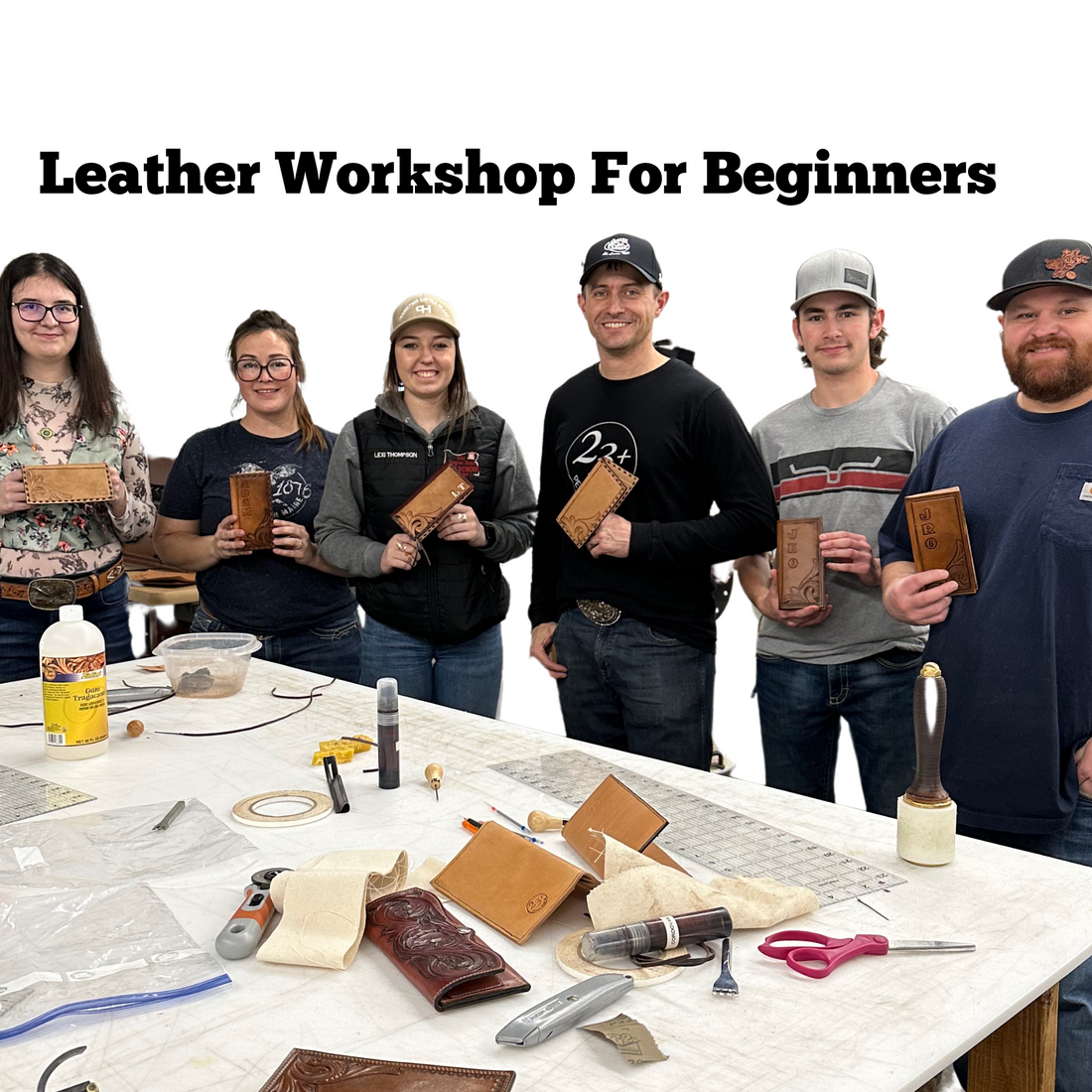 Leather Workshop For Beginners - March 15th 10am-12pm