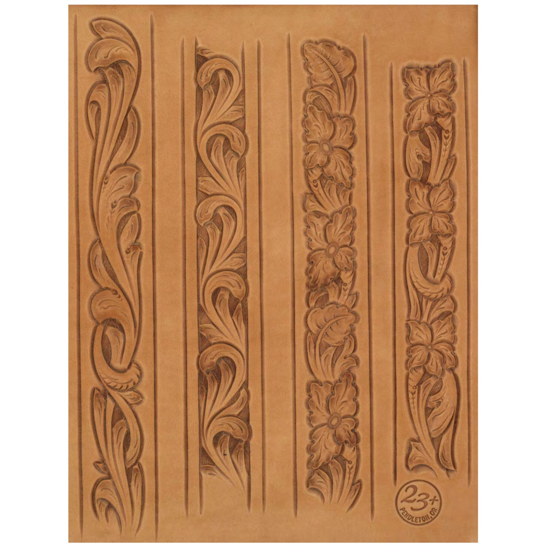 Leather Tooling Pattern Book by Joe Meling Vol 1 23 Plus