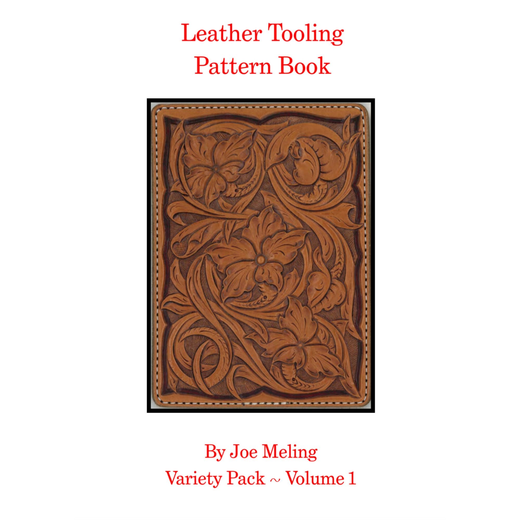 (Digital) Leather Tooling Pattern Book Vol 1