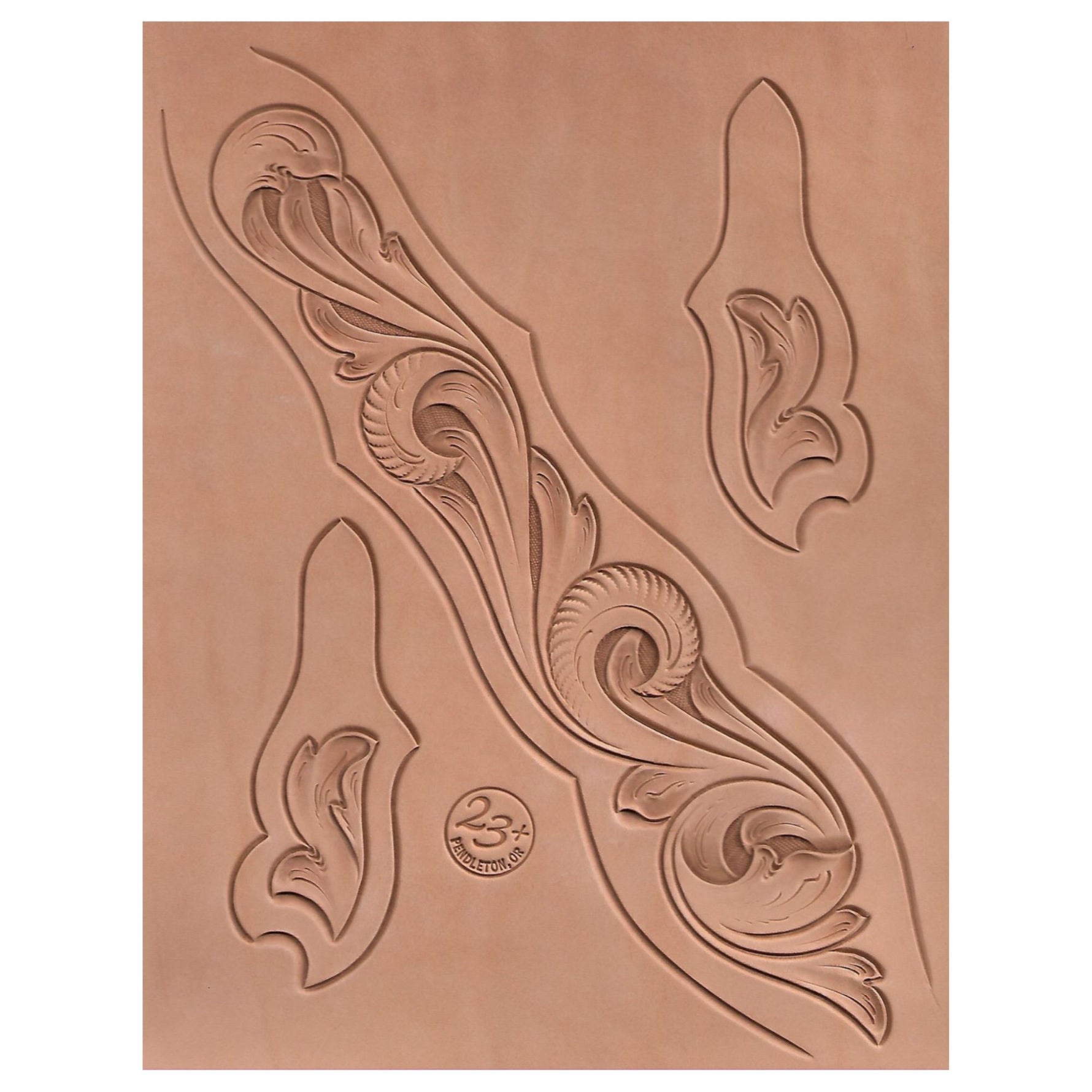 Leather Tooling Pattern Book By Joe Meling Vol 2 23 Plus