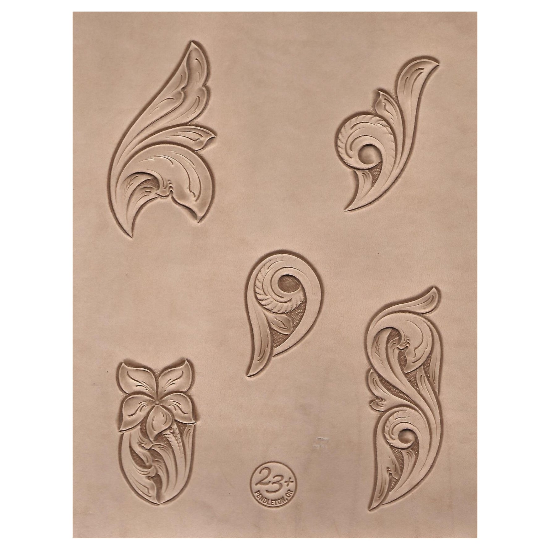 (Digital) Leather Tooling Pattern Book Vol 3 23 Plus