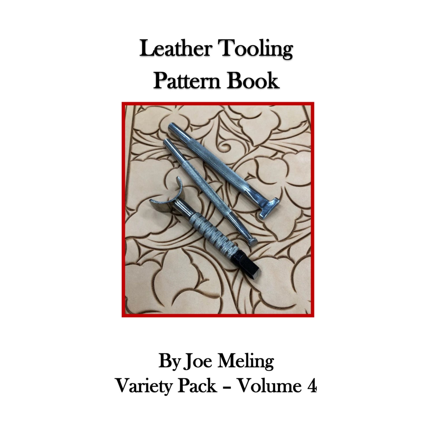 (Digital) Leather Tooling Pattern Book Vol 4