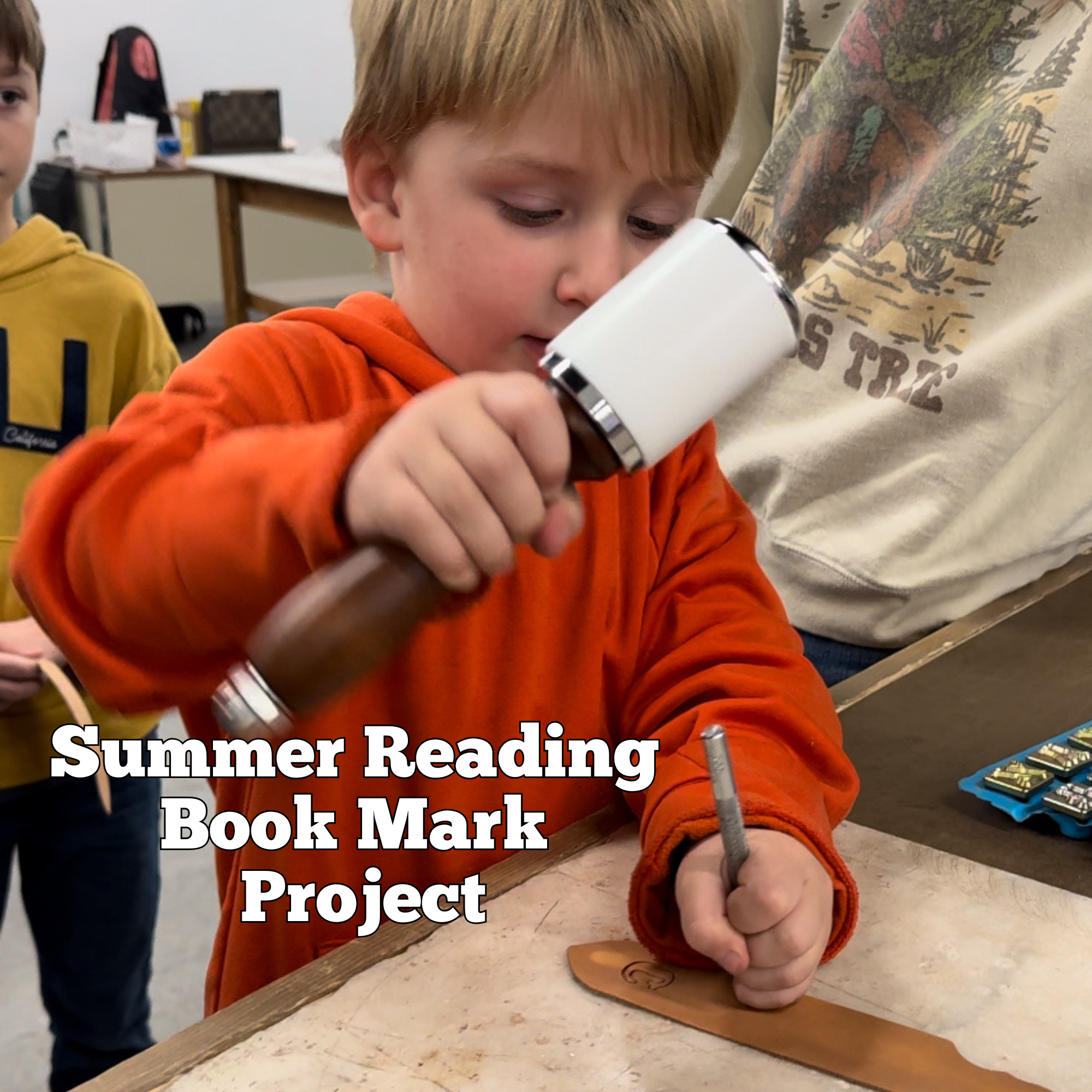 In-Person Summer Reading Book Mark Class | June 6, 2026 | 10 - Noon