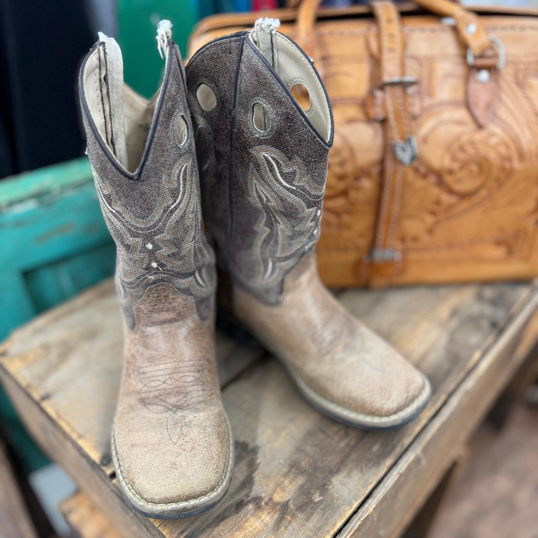 Little Boy Cowboy Boots