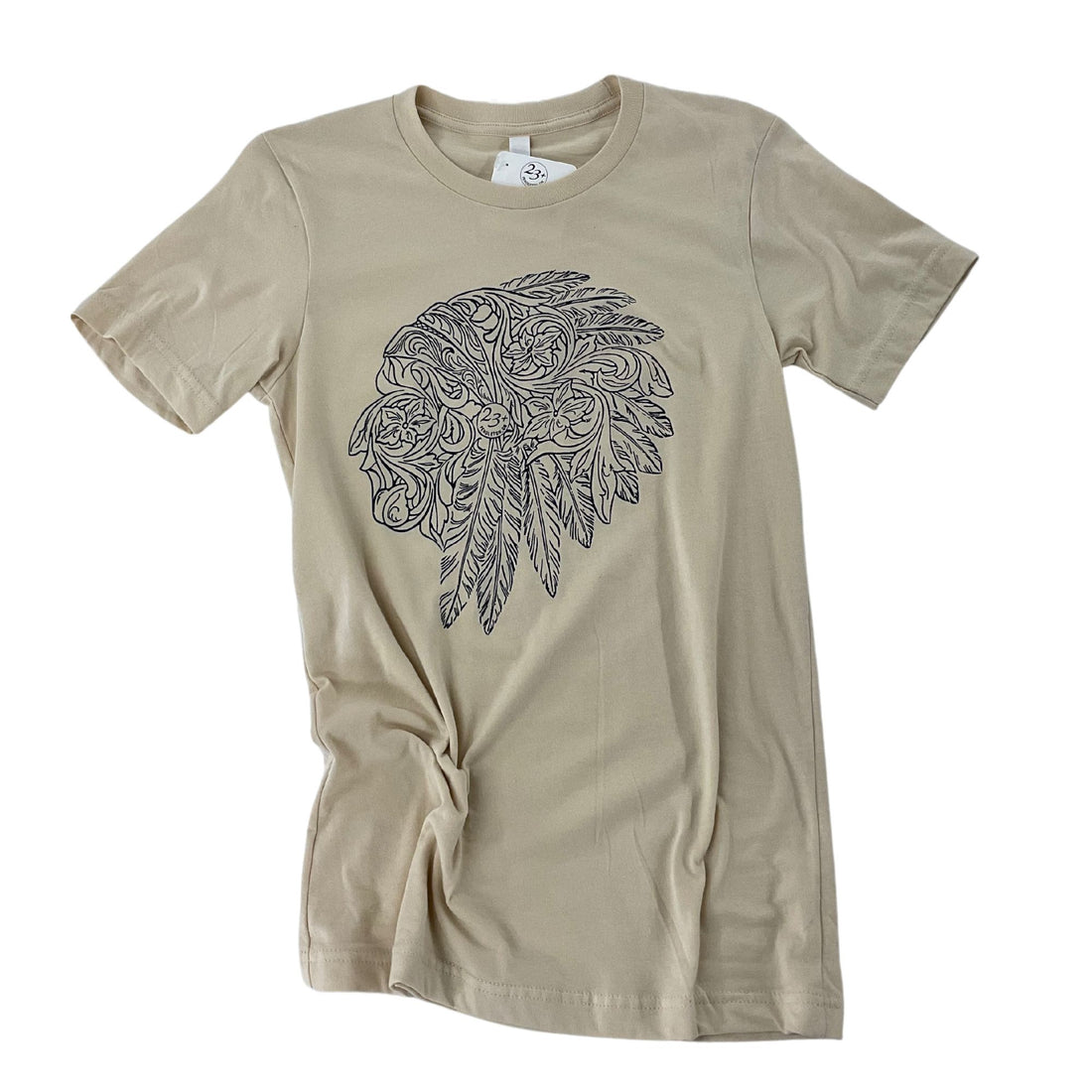 Speciality Pattern T-Shirt - Chief - Cream