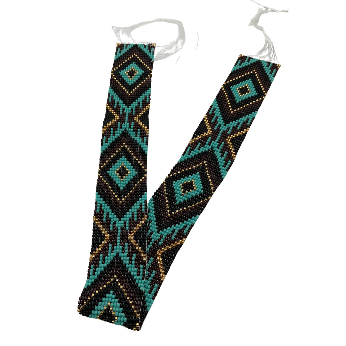 Beaded Inlay For Belt - Clayton