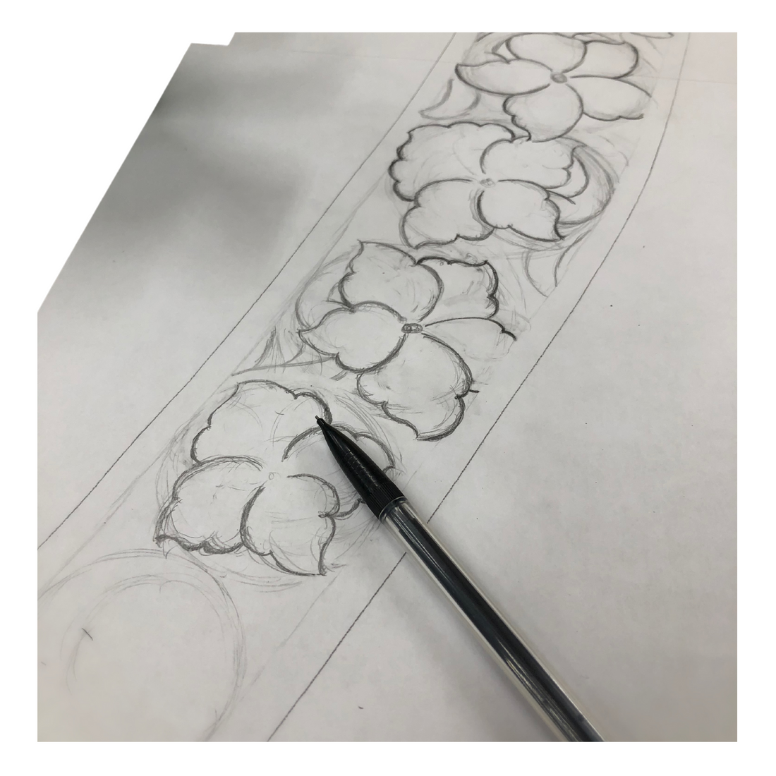 (LIVE On-line) Pencil to Pattern Challenge - April 13th-17th