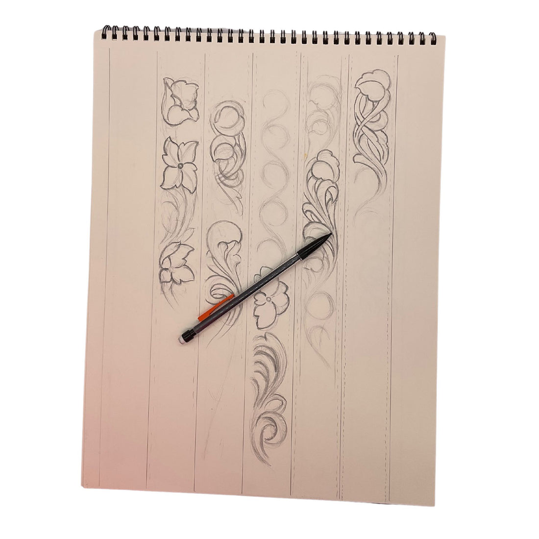 (Online Course) Drawing Fundamentals For Leather Tooling Patterns