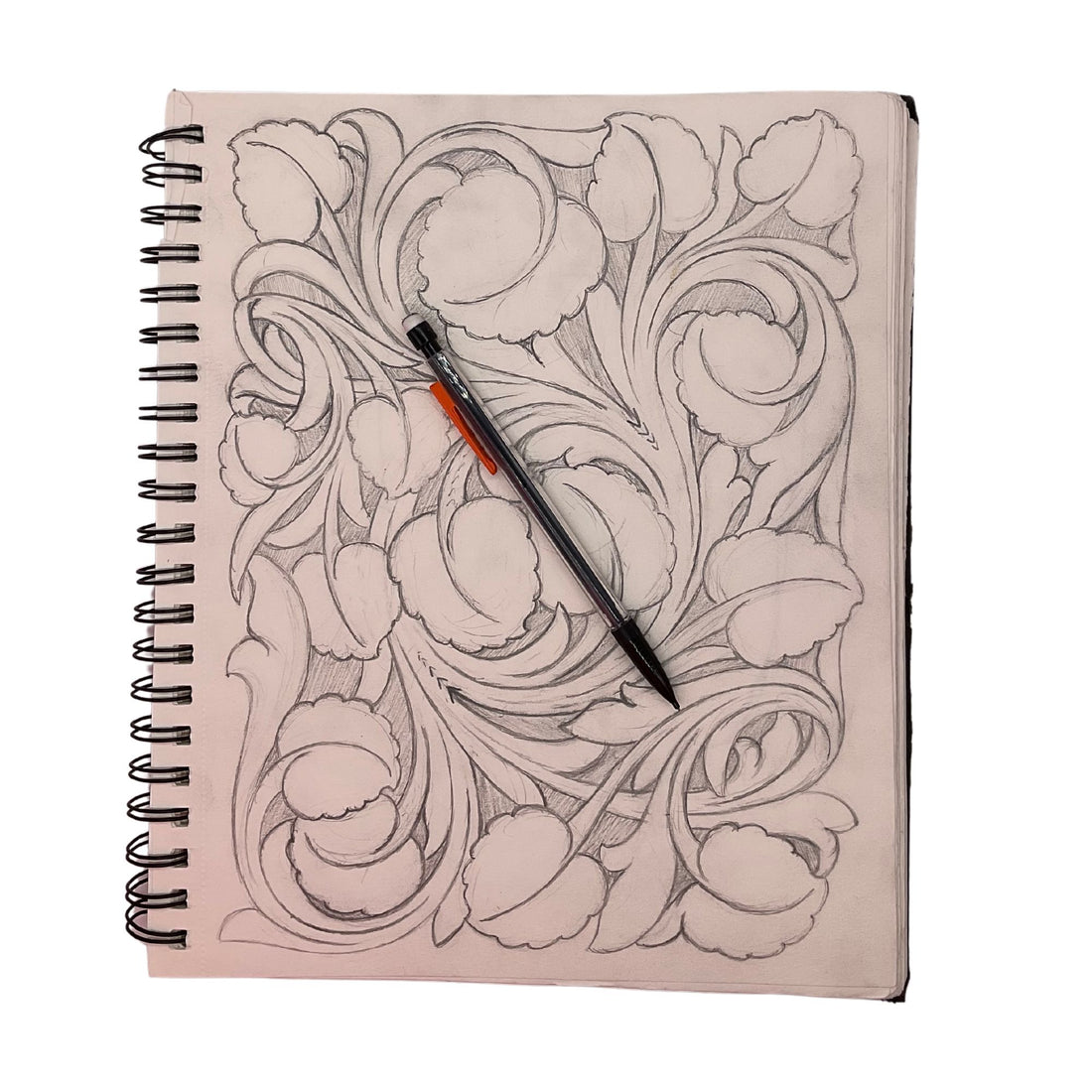 (Online Course) Drawing Fundamentals For Leather Tooling Patterns