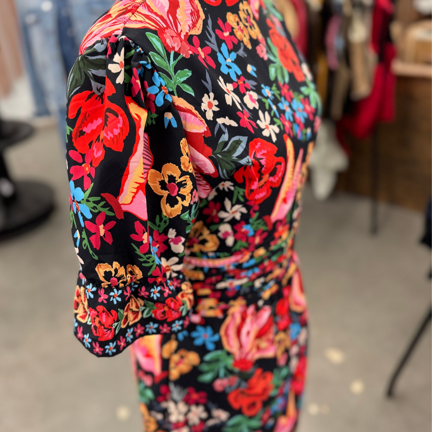 Floral Dress