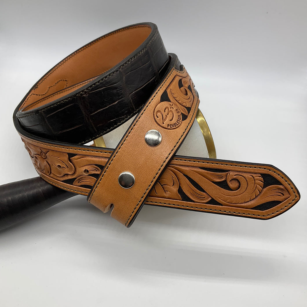 3 Pieces Gator Belt Class- In Person Class, October 27-28th, 2023
