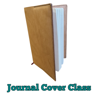 In-Person Journal Cover Class | October 9, 2026 | 9 - Noon