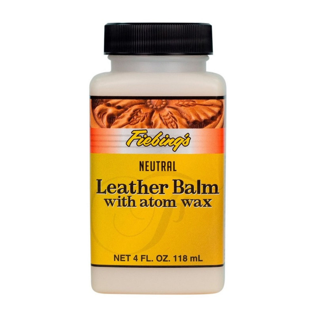 Leather Balm with Atom Wax 4oz