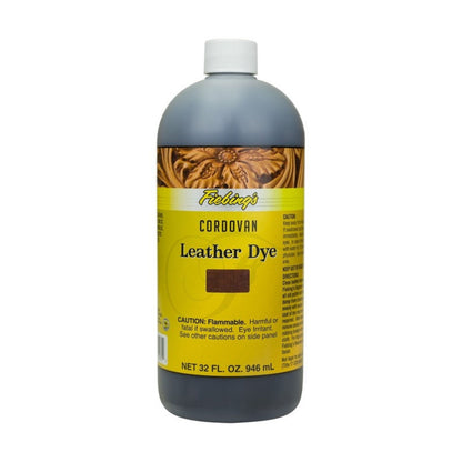 Leather Dye 32oz (Various Colors Available)
