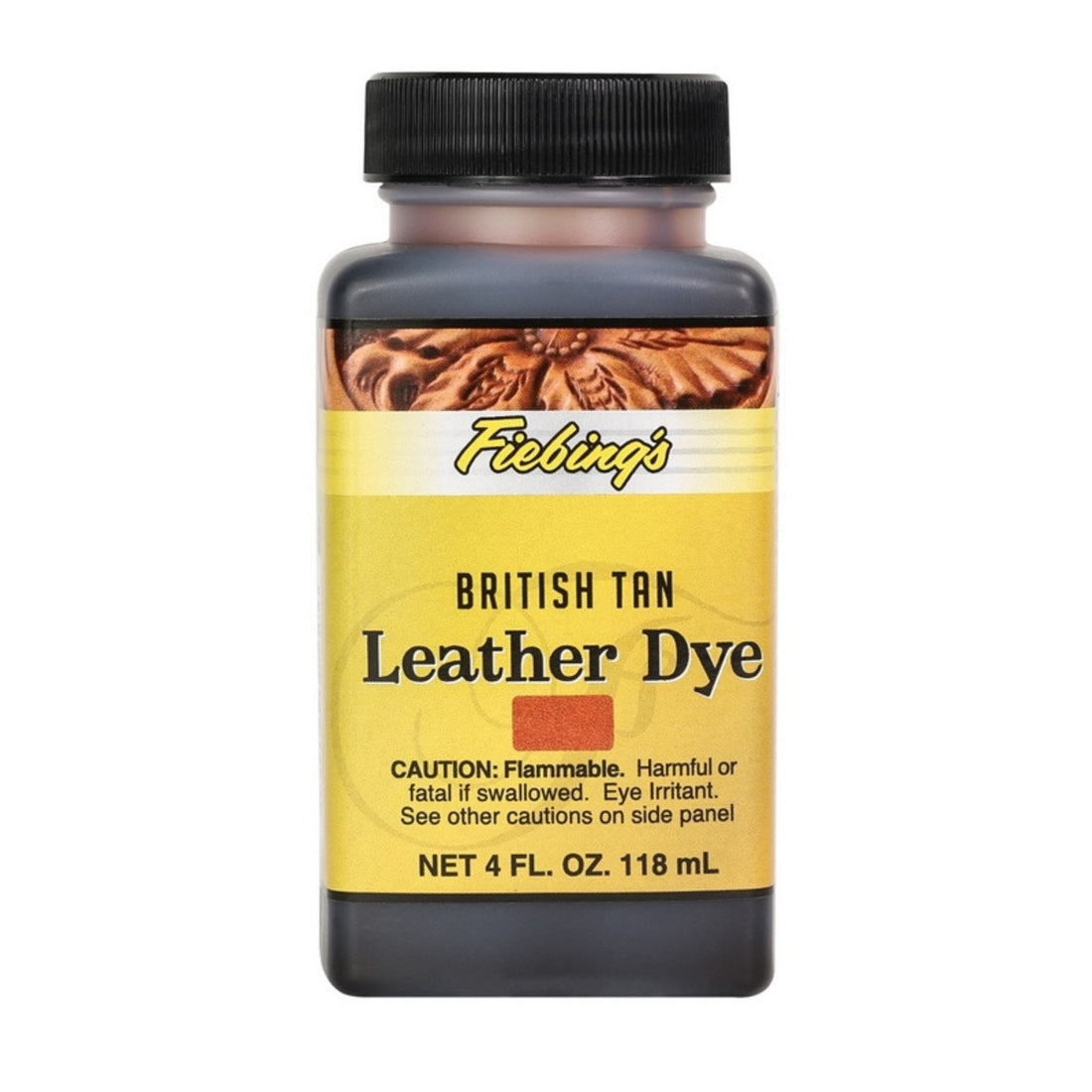 Leather Dye 4oz (Various Colors Available)