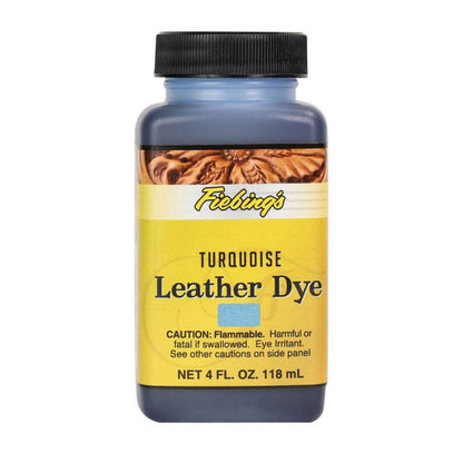 Leather Dye 4oz (Various Colors Available)