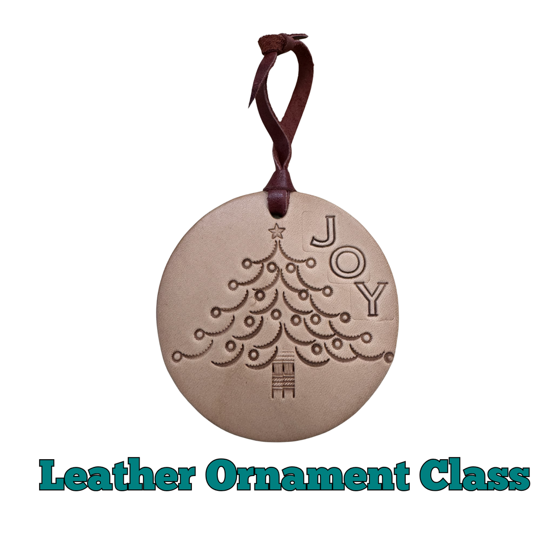 In-Person Christmas Ornament Class | December 19, 2026 | 3-5pm