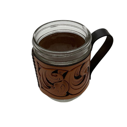 (On-Line Course) Mason Jar Mug