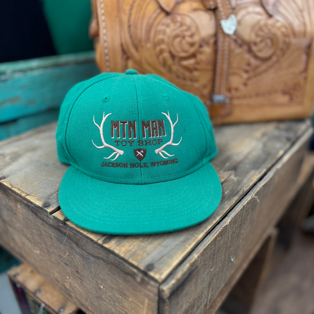 Mtn Man Toy Shop Ball Cap
