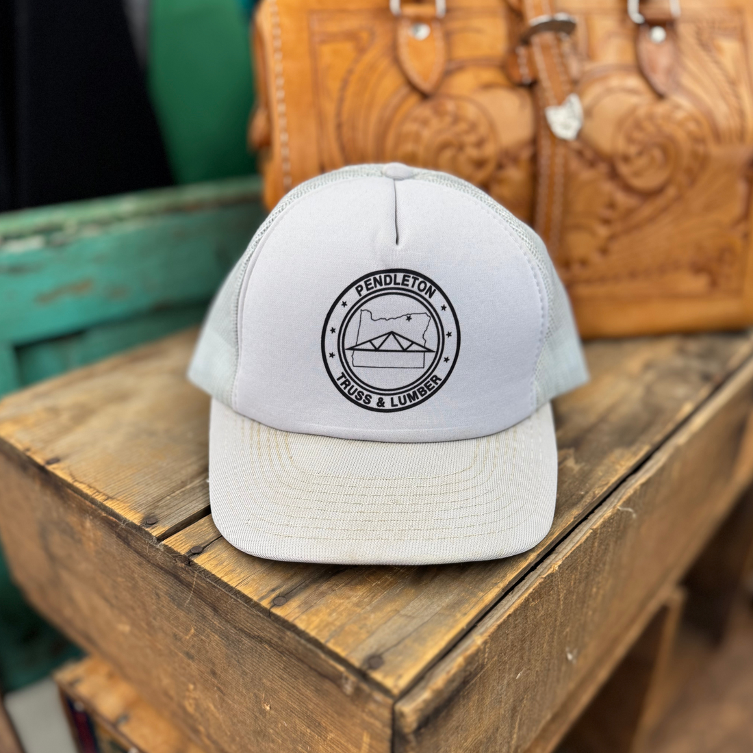Pendleton Truss & Lumber Trucker Hat