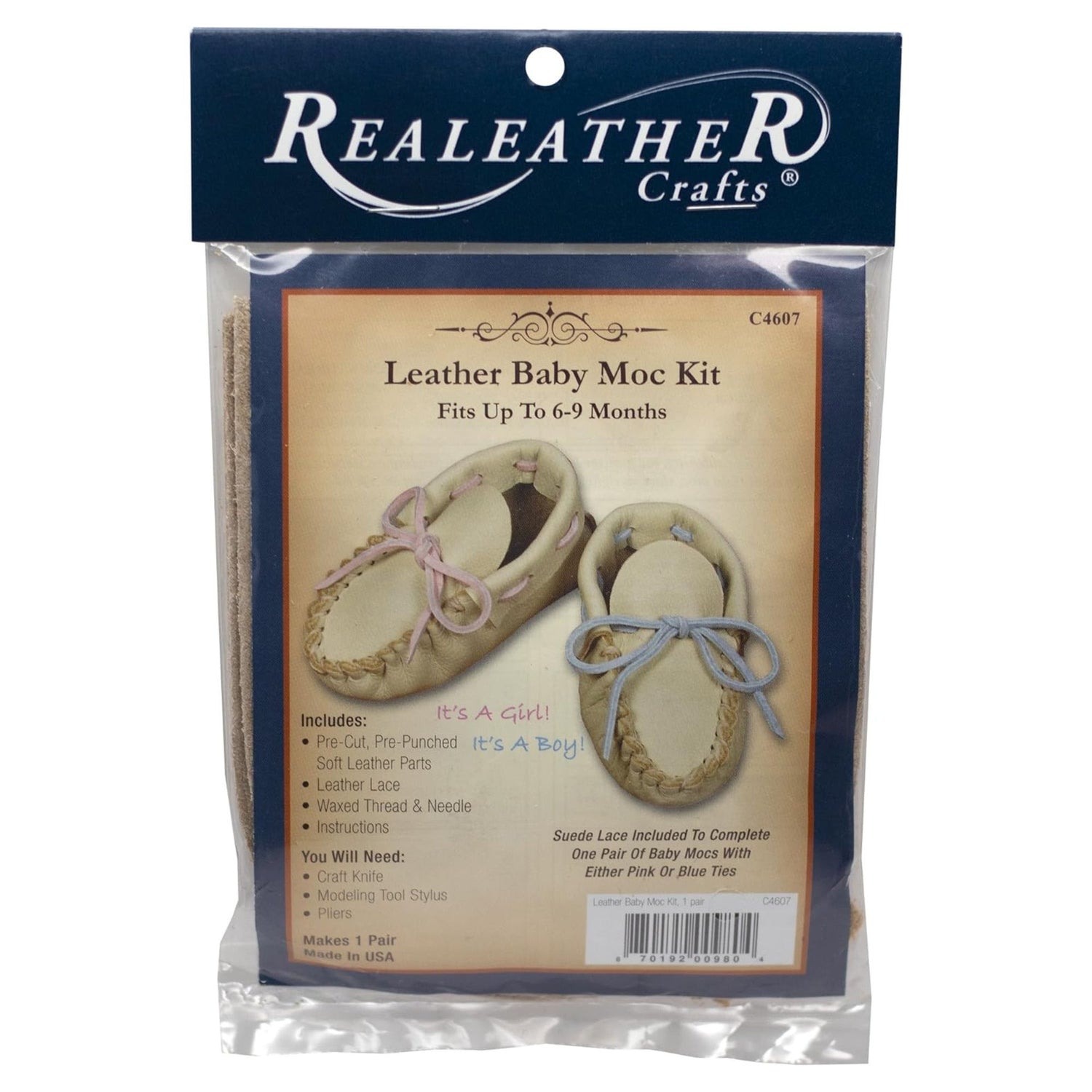 Leather Baby Moc Kit