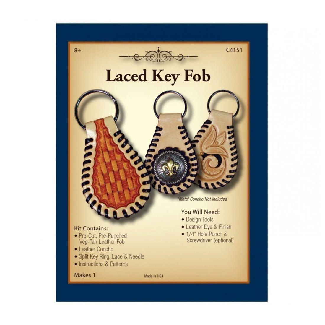 Laced Key Fob Kit