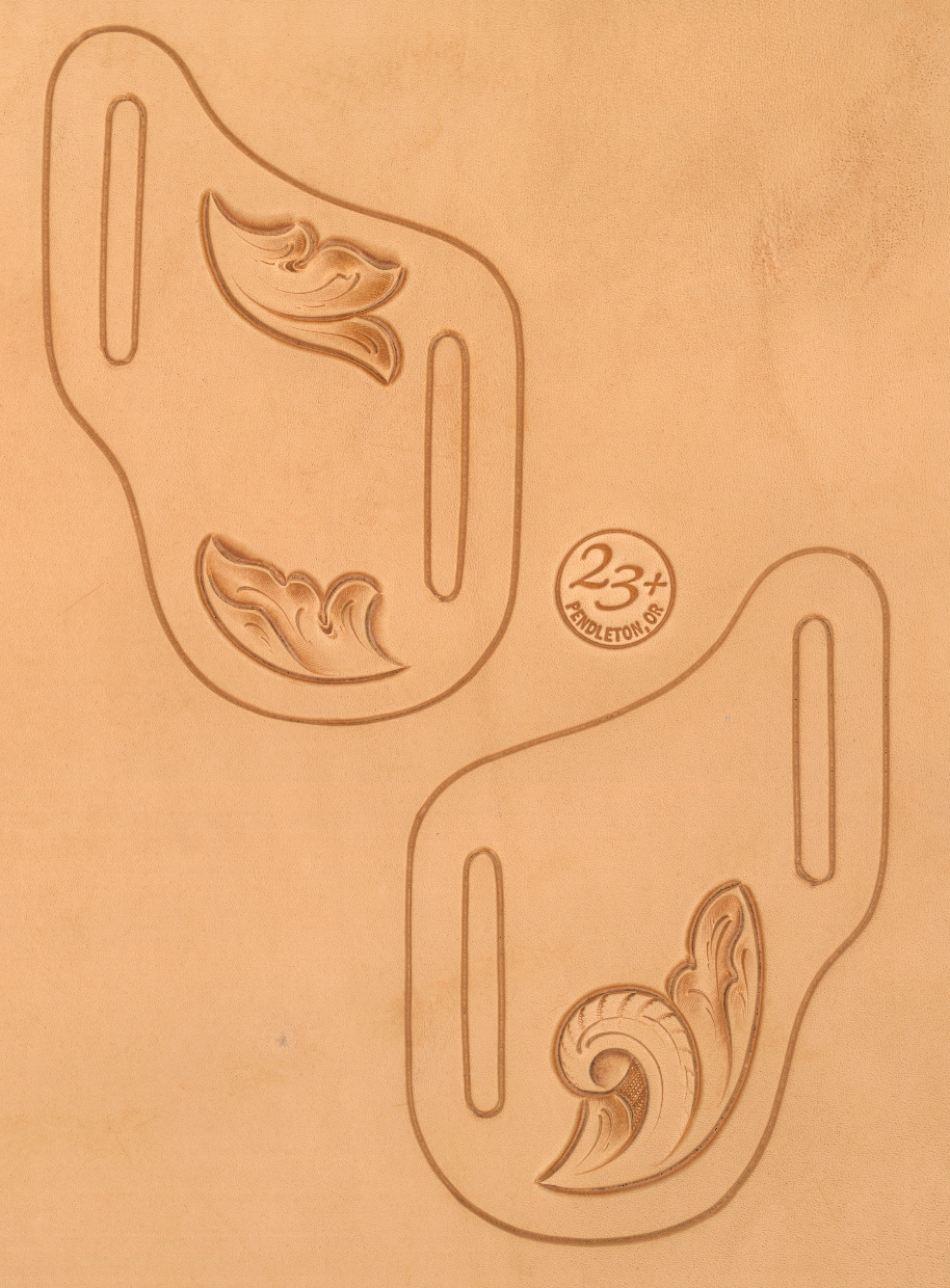 (Digital) Knife Sheath Tooling Patterns