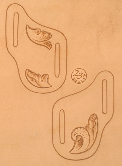 (Digital) Knife Sheath Tooling Patterns