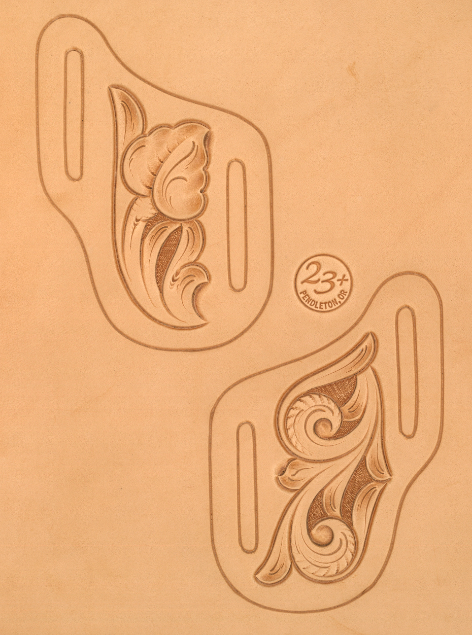 (Digital) Knife Sheath Tooling Patterns