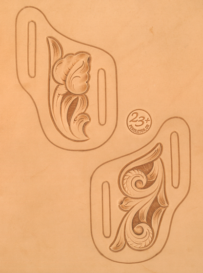 (Digital) Knife Sheath Tooling Patterns