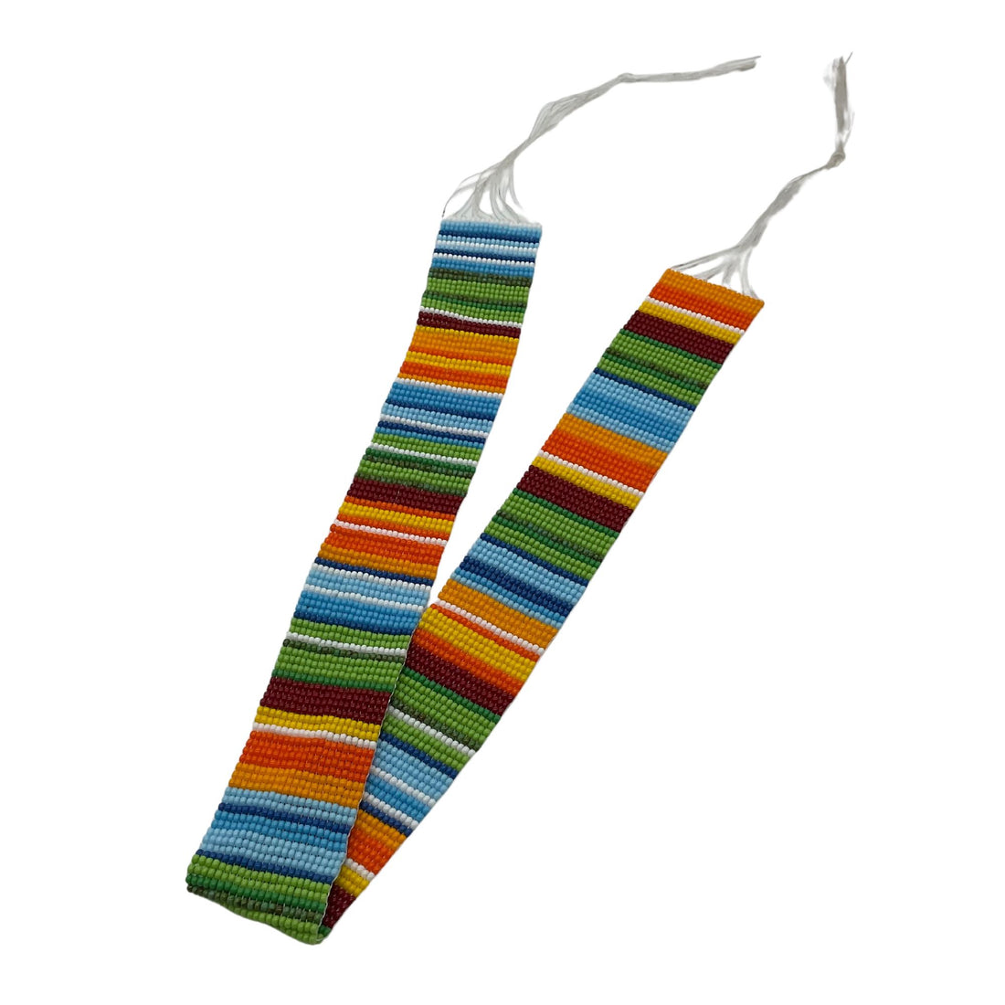 Serape Beaded Inlay For Belts