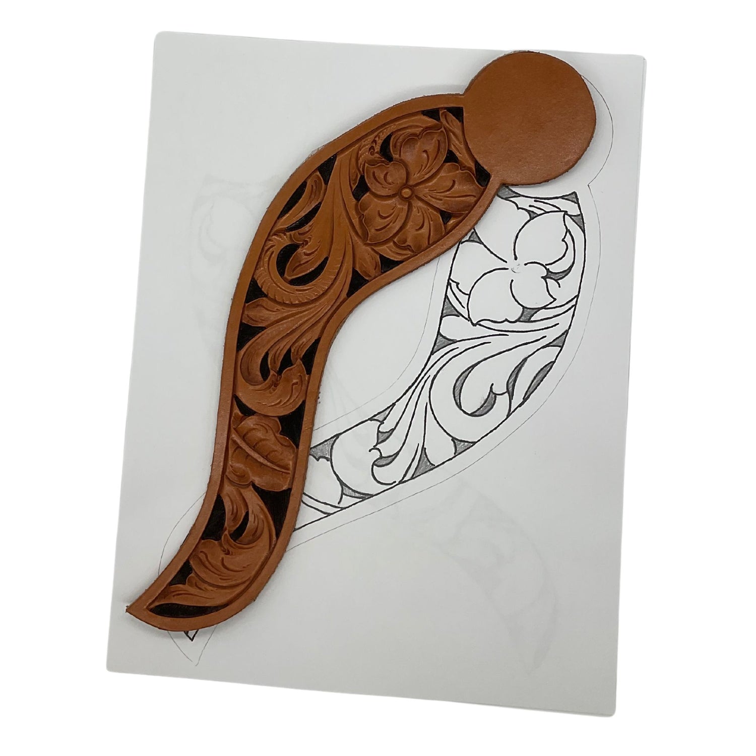 Digital) Dove Tail Spur Straps Project Pattern – 23 Plus digital-dove-tail-spur-straps-project-pattern-23-plus