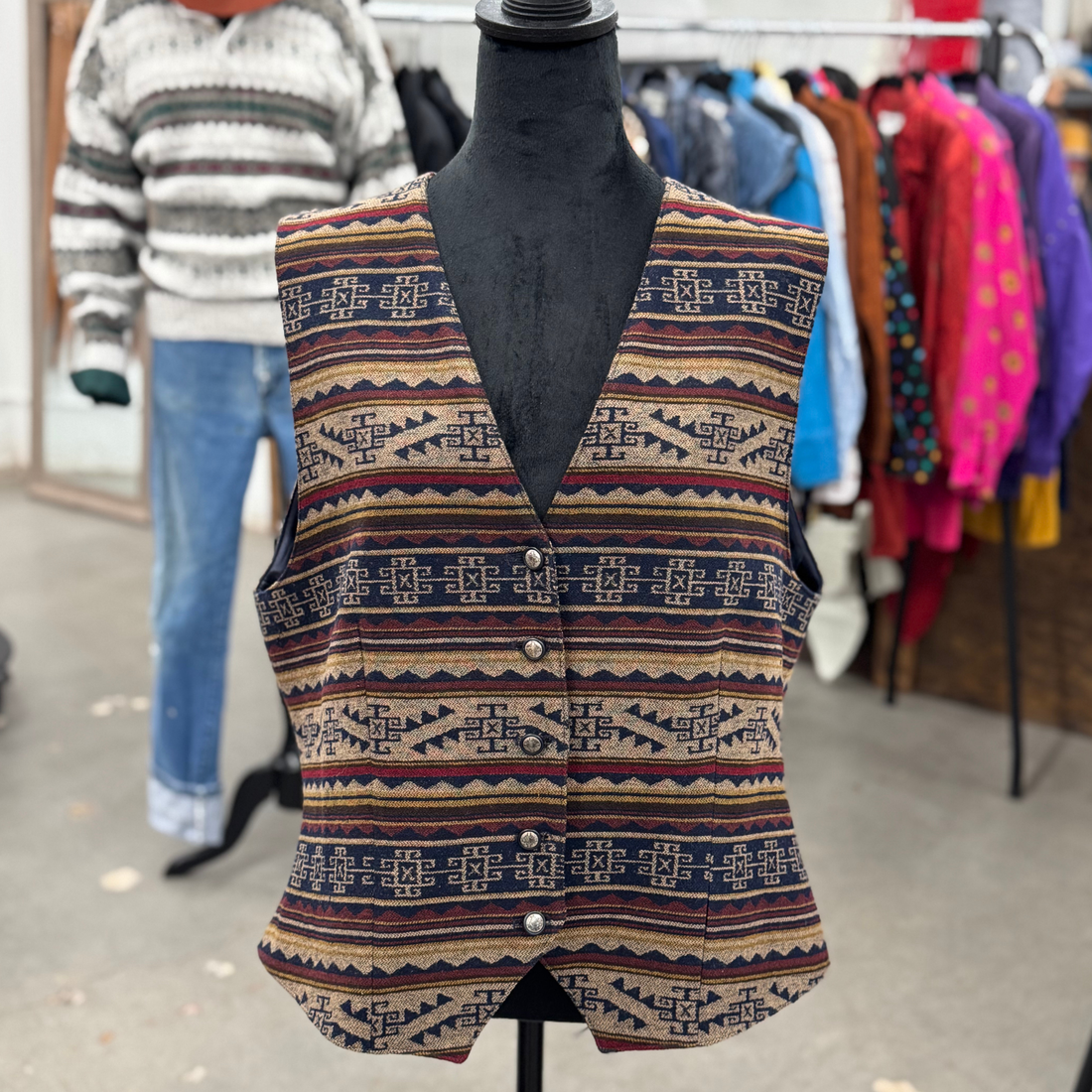 Vintage 90s Pendleton Woolen Mills Vest