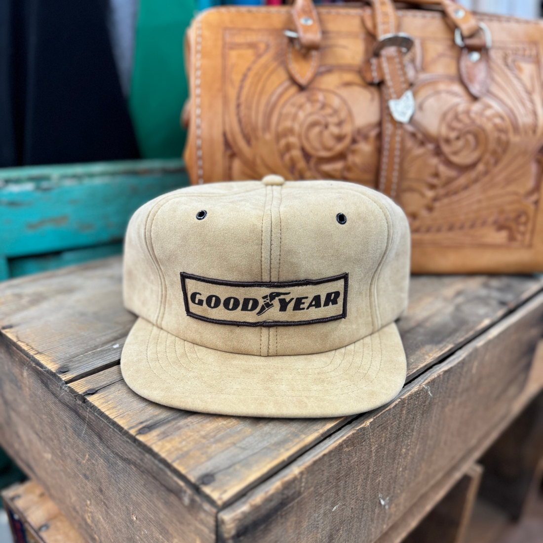 Vintage Good Year Trucker Hat