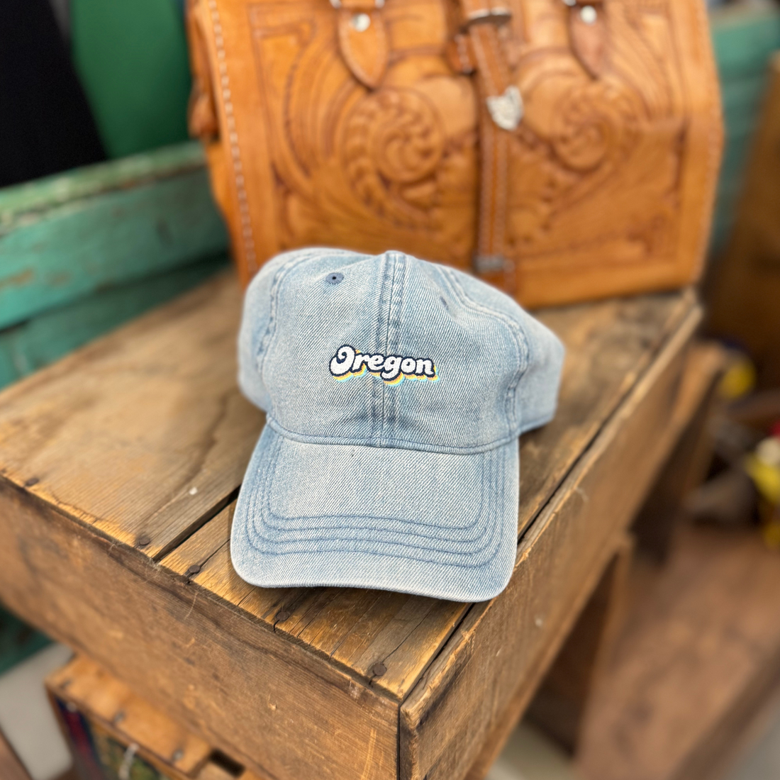 Vintage Oregon Ball Cap