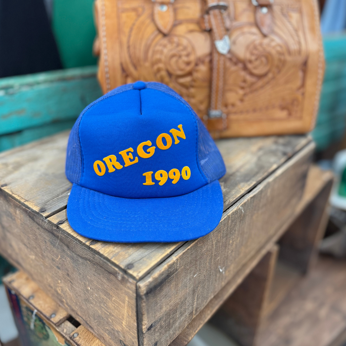 Vintage Oregon Trucker Hat