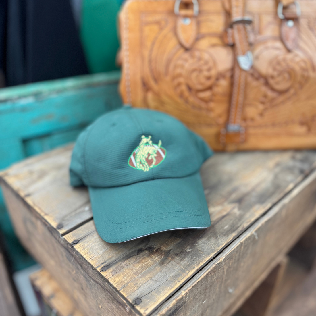 Vintage Pendleton Buck Football Ball Cap