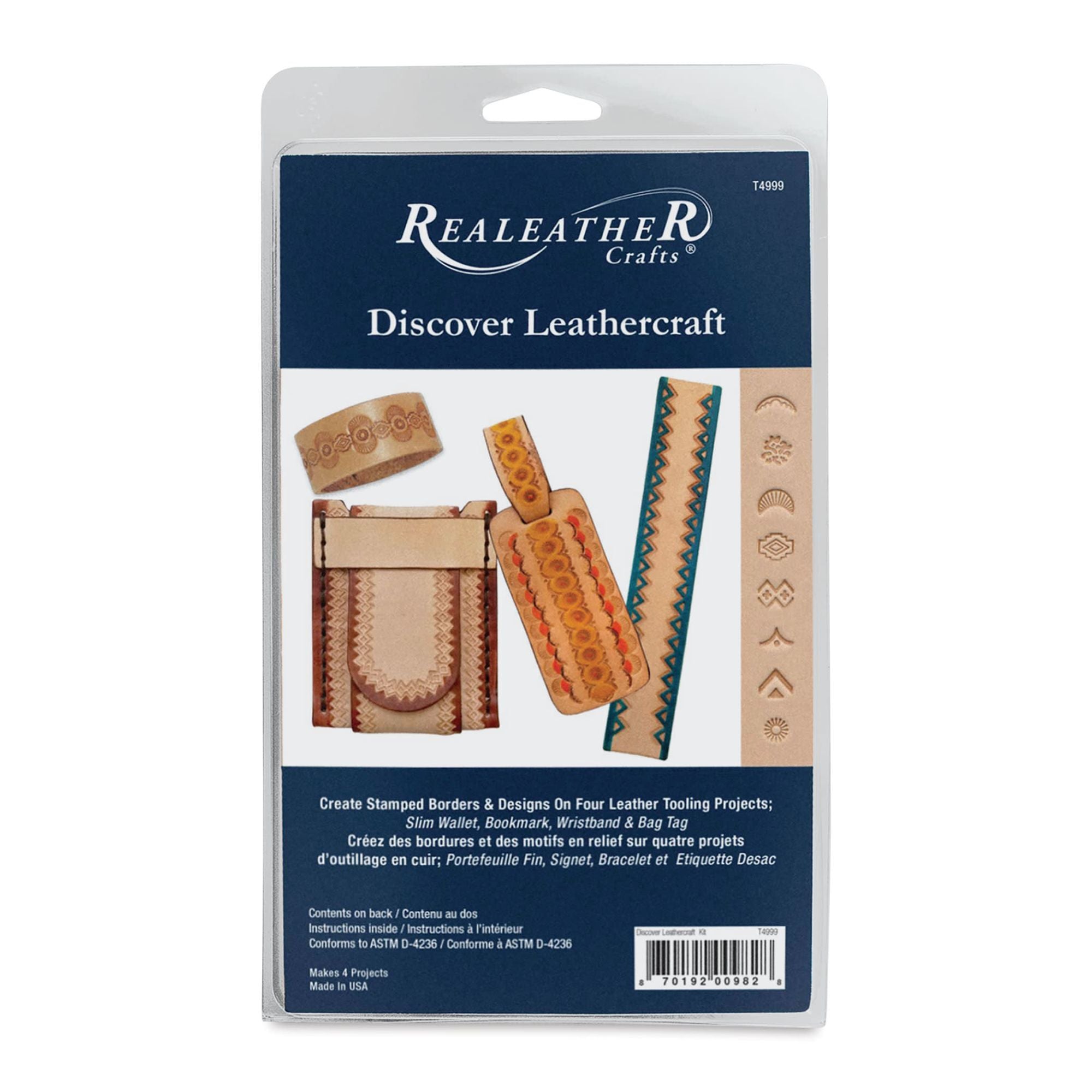 Discover Leathercraft Kit